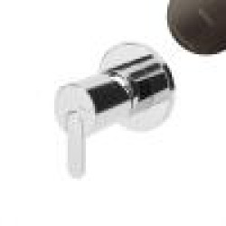 Внешняя часть смесителя с 1 выходом Leaf Gunmetal