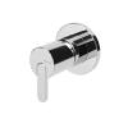 Смеситель скрытого монтажа Leaf Chrome 167 120 1CR (на 1 поток)