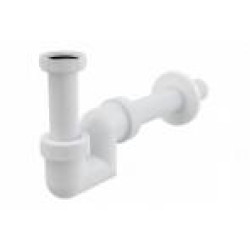 Сифон для умывальника и биде AlcaPlast