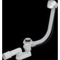 Слив-перелив для ванны Alcaplast , хром