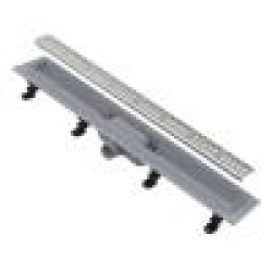 Душевой лоток AlcaPlast Simple APZ10 550 с решеткой и опорами