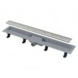 Душевой лоток AlcaPlast Simple APZ10 850 с решеткой и опорами