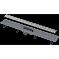 Душевой лоток AlcaPlast Simple APZ10 950 с решеткой и опорами