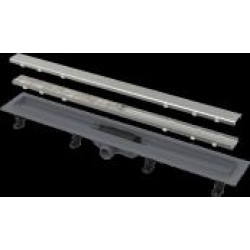 Душевой лоток AlcaPlast  с двусторонней решеткой