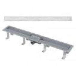 Душевой лоток AlcaPlast APZ8-Simple 850 с решеткой и опорами