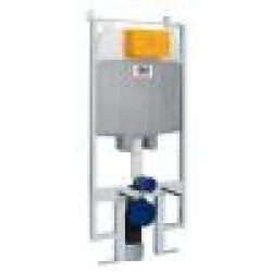 Система инсталляция для унитазов OLI 74 plus S90  (601803) (механическая,глубина 9 см)