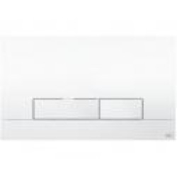 Кнопка смыва механическая OLI Narrow  белая OliPure / Fresh (старый арт. 148300)