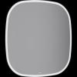 Зеркало с подсветкой и подогревом Aqwella Aura 100x100x3 см (ШxВxГ)