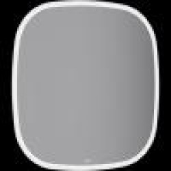 Зеркало с подсветкой и подогревом Aqwella Aura 60x60x3 см (ШxВxГ)