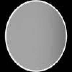 Зеркало с подсветкой и подогревом Aqwella Moon 100x100x3 см (ШxВxГ)