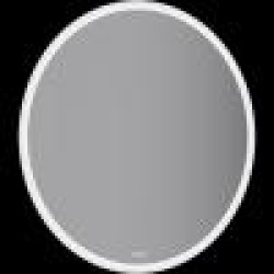 Зеркало с подсветкой и подогревом Aqwella Moon 60x60x3 см (ШxВxГ)