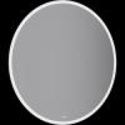 Зеркало с подсветкой и подогревом Aqwella Moon 80x80x3 см (ШxВxГ)