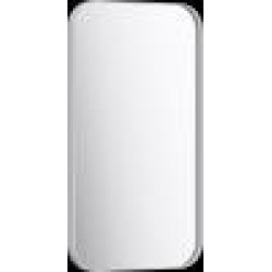 Зеркало в металлической раме Aqwella RM 50x90x4 см (ШxВxГ) Белый