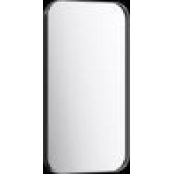 Зеркало в металлической раме Aqwella RM 50x90x4 см (ШxВxГ) Черный