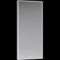 Зеркало с регулируемой подсветкой Aqwella UM 50x100x3 см (ШxВxГ)