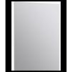 Угловой зеркальный шкаф Aqwella Rio 33.5x64x33.5 см (ШxВxГ) Белый