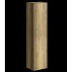 Подвесной пенал Aqwella Fargo 35x140x30 см (ШxВxГ) Дерево тёмное