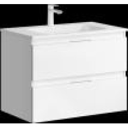 Подвесная тумба Aqwella Accent 75x54.3x44.5 см (ШxВxГ) Белый