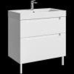 Напольная тумба Aqwella Vancouver 79.2x77x44.6 см (ШxВxГ) Белый