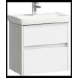 Подвесная тумба Aqwella City 55.4x52.2x34.6 см (ШxВxГ) Дерево светлое