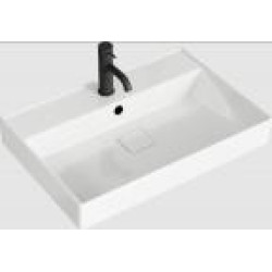 Умывальник Aqwella ВИЛИС 650 керамика 655x470 мм (отгружается только в комплекте с тумбой)