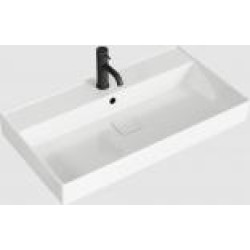 Умывальник Aqwella ВИЛИС 800 керамика 810x470 мм (отгружается только в комплекте с тумбой)