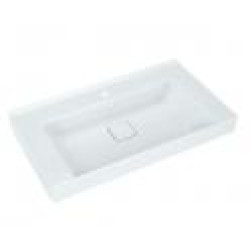 Умывальник Aqwella ГРЭММИ 800 керамика 810x455 мм (отгружается только в комплекте с тумбой)