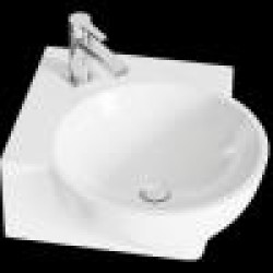 Умывальник Aqwella ДЕЛЬТА керамика (отгружается только в комплекте с тумбой)
