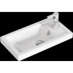 Умывальник Aqwella ФОСТЕР 450 керамика 450x255 мм (отгружается только в комплекте с тумбой)