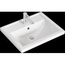 Умывальник Aqwella ФОСТЕР 500 керамика 500x400 мм (отгружается только в комплекте с тумбой)