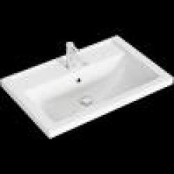 Умывальник Aqwella ФОСТЕР 700 керамика 710x465 мм (отгружается только в комплекте с тумбой)