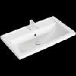 Умывальник Aqwella ФОСТЕР 800 керамика 815x455 мм (отгружается только в комплекте с тумбой)