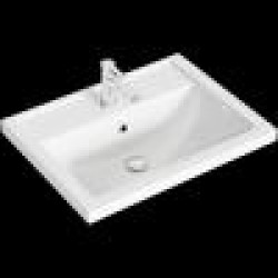 Умывальник ФОСТЕР 600 керамика 600x405 (отгружается только в комплекте с тумбой)