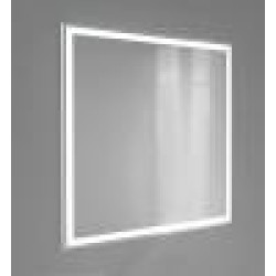 Зеркало Raval Prima 77x77 (ШxВ) с подсветкой