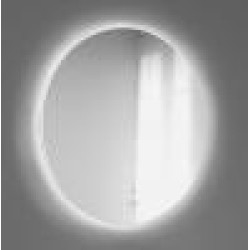 Зеркало Raval Solo 77 с подсветкой и часами