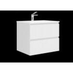 Тумба Raval Coste 60x45 см подвесная Белый