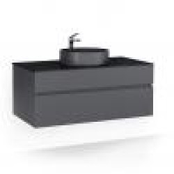 Тумба Raval Decent 100x52 подвесная антрацит