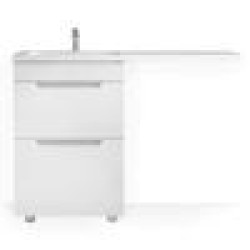 Тумба под стиральную машину Raval Forte 120x48, напольная левая