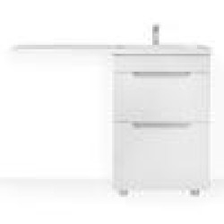 Тумба под стиральную машину Raval Forte 120x48, напольная правая