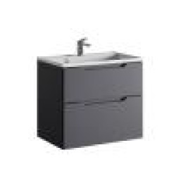 Тумба Raval Wector 60x45 подвесная антрацит