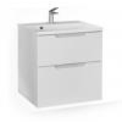 Тумба Raval Wector 60x45 подвесная белая