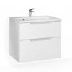 Тумба Raval Wector 70x45 подвесная белая