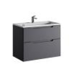 Тумба Raval Wector 80x45 подвесная антрацит