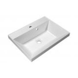 Раковина Classica 60x45 см литьевой мрамор