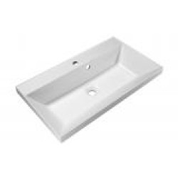 Раковина Classica 80x45 см литьевой мрамор