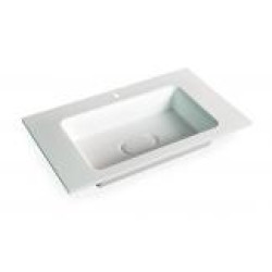 Раковина Madera Modul 80x45 см литьевой мрамор