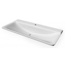 Раковина Welto 100x46 см литьевой мрамор