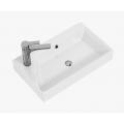 Раковина Raval Слим Синерджи 55 керамическая (отгружается только в комплекте с тумбой)