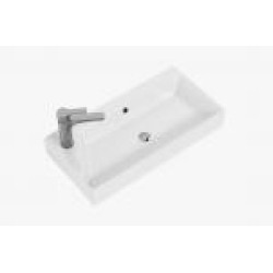 Раковина Raval Слим Синерджи 65 керамическая (отгружается только в комплекте с тумбой)