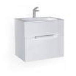 Тумба Jorno Modul 65 подвесная белая